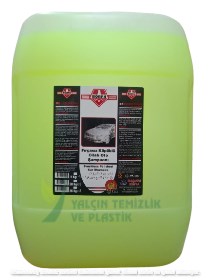 25 Kg Börfh Fırçasız Cilalı Oto Şampuanı